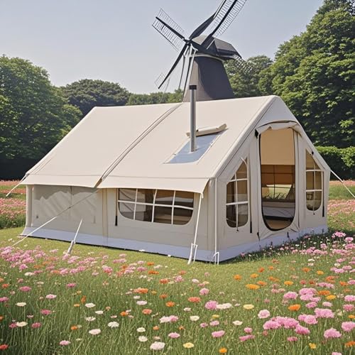 6-8 Personen Zelt Luftzelt Aufblasbare...