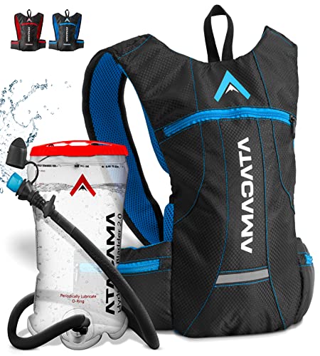 ATACAMA Trinkrucksack zum Laufen und Fahrrad...