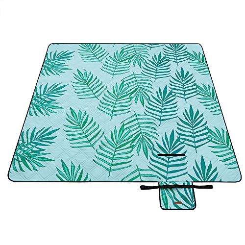 SONGMICS Picknickdecke, 200 x 200 cm, großer...