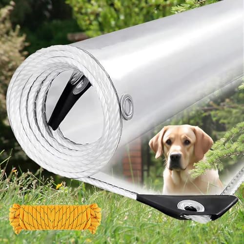 Plane Transparent Mit ösen, Abdeckplane...