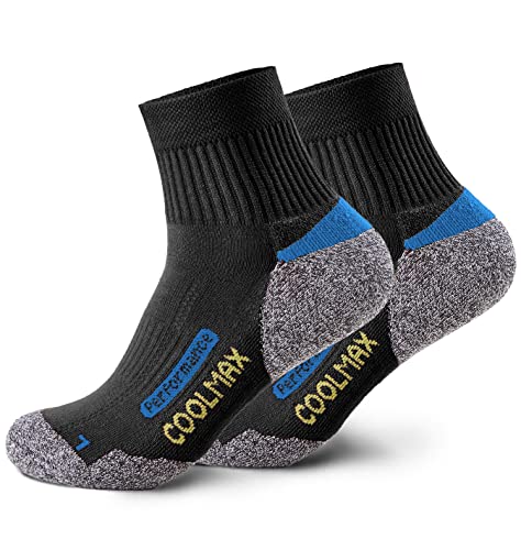 Piarini 2 Paar Coolmax Wandersocken...