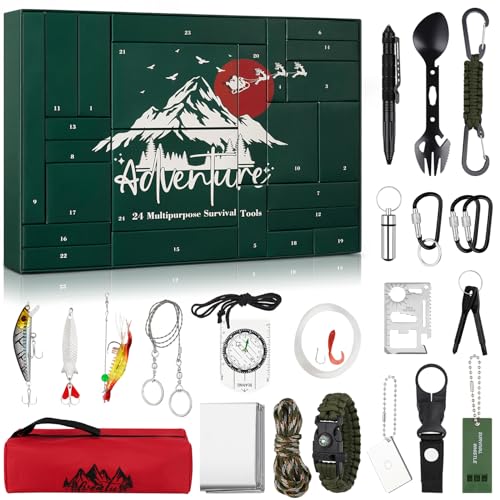 Miaikoe Survival Tools Adventskalender - 24...