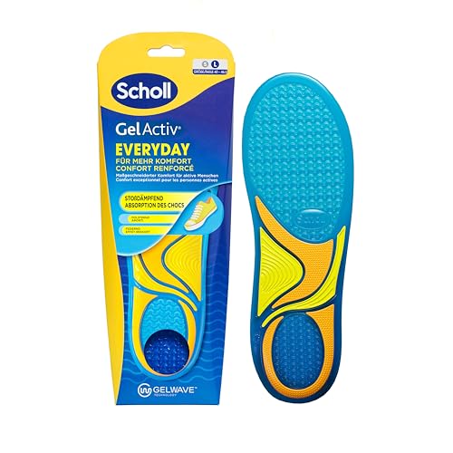 Scholl GelActiv Everyday Einlegesohlen für...