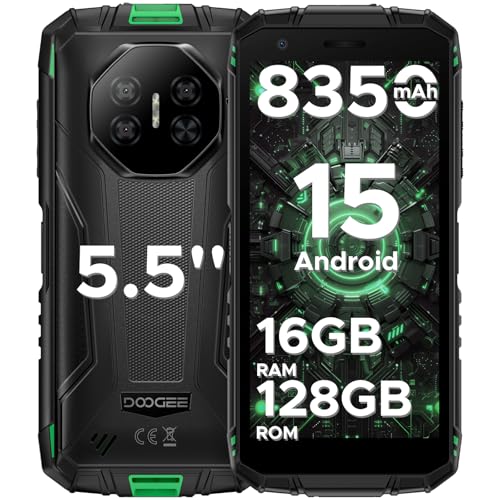 DOOGEE Fire 3 Pro Android 15 Al Outdoor Handy...