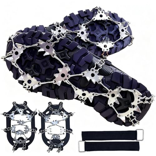 Spikes für Schuhe Winter, 32 Edelstahl...