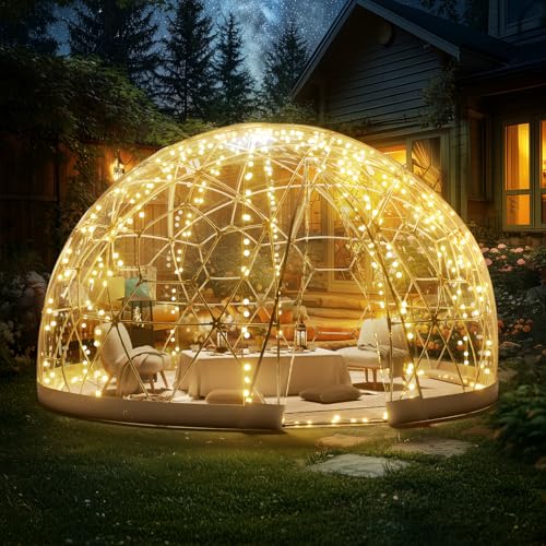 VEVOR Garten-Kuppel-Iglu-Zelthaus, 12 Fuß...