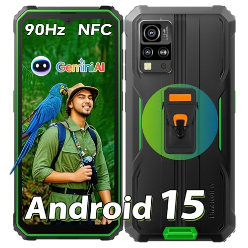 Blackview BV4800SE Andriod 15 Outdoor Handy...