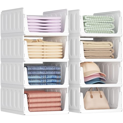 Lifewit Stapelbar Kleiderschrank Organizer,...