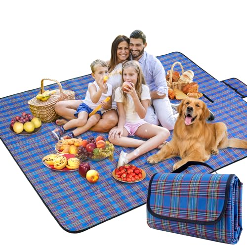 BAXIWUY Picknickdecke Strandmatte Camping...