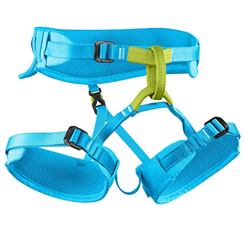 EDELRID Kids Finn III Klettergurt, blau, XS