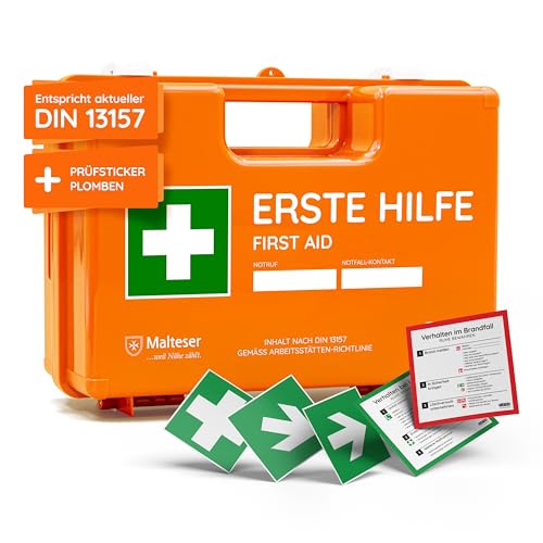 Erste Hilfe Koffer nach neuer DIN 13157:2021...