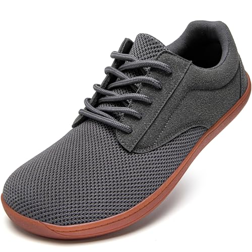 JUEQIBAA Barfußschuhe Herren Barfussschuhe...