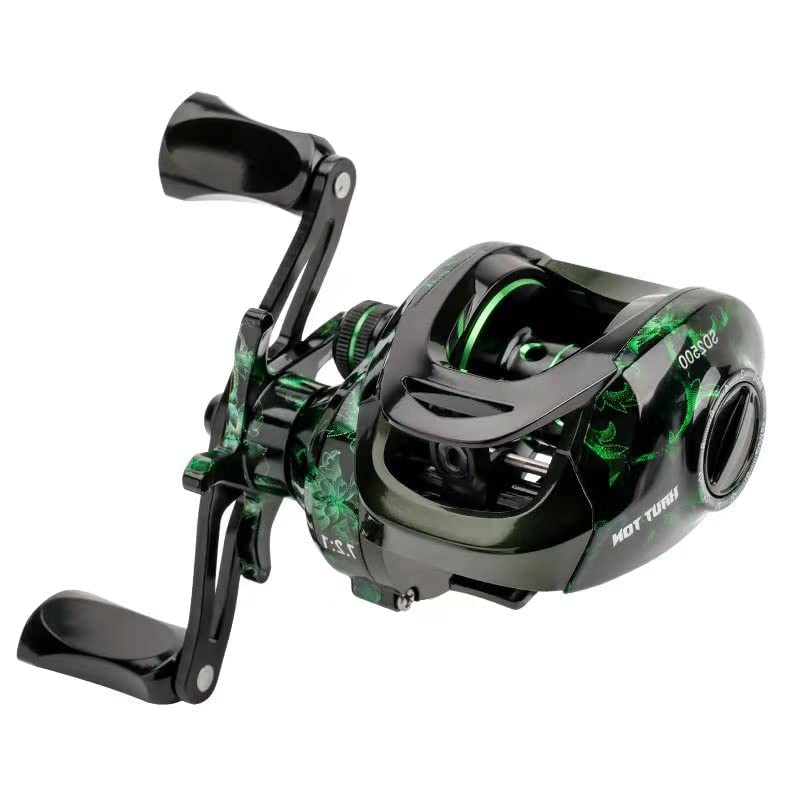 Angeln Baitcasting-Rolle,Magnetisches...