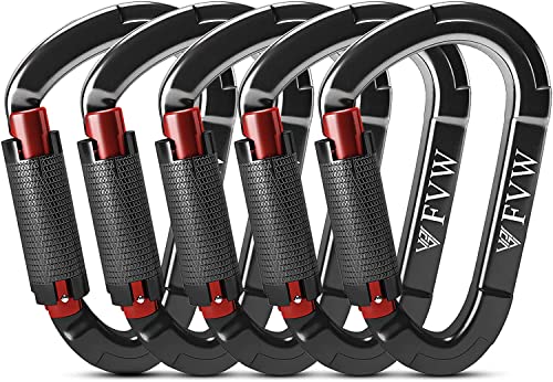 RIGINADO Karabiner-Kletterausrüstung, 5...