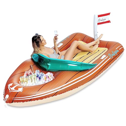 JOYIN Groß Luftmatratze Pool Aufblasbare...