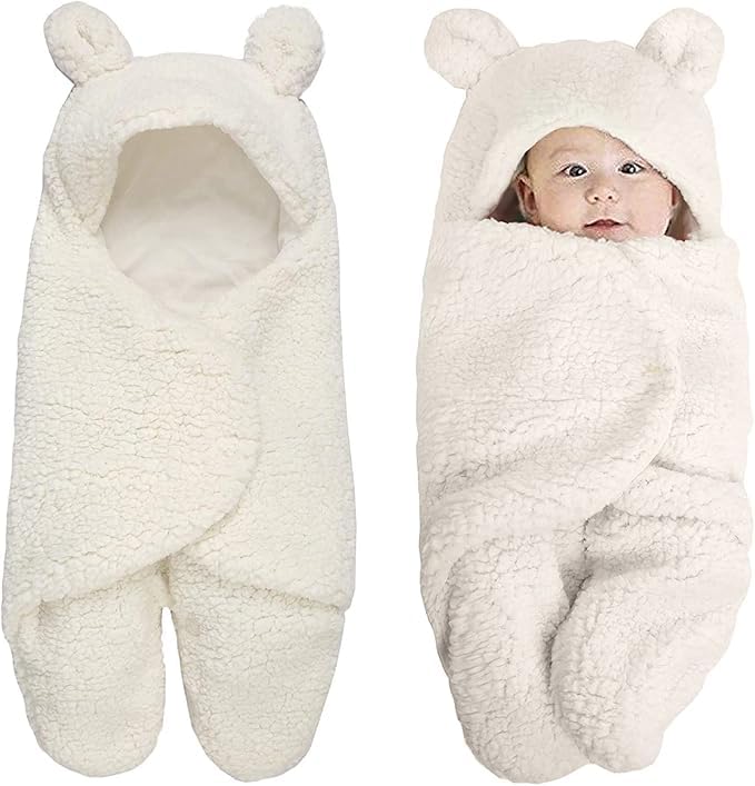 Abnaok Baby Schlafsack Neugeboren, Unisex...