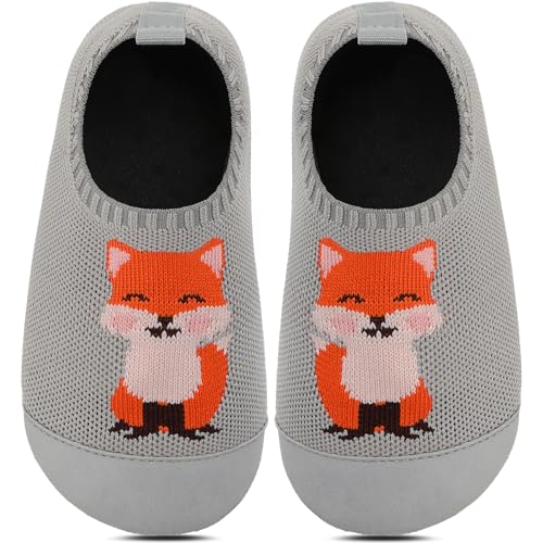 BARFULKER Hausschuhe Kinder Jungen Mädchen...