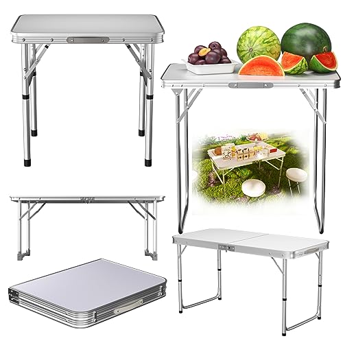 VickyHome 60x45 cm Weißer klappbarer Garten...