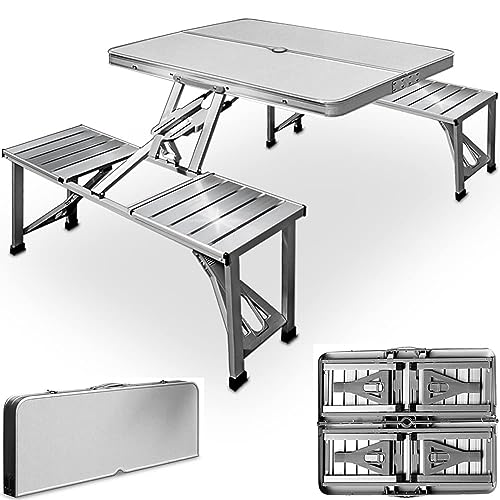 wildvival ® Premium Campingtisch-Set...