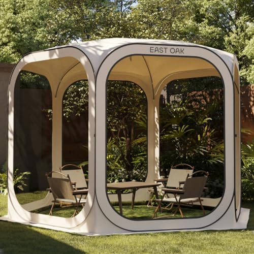 EAST OAK Pop Up Zelt, Pavillon 3×3m,...