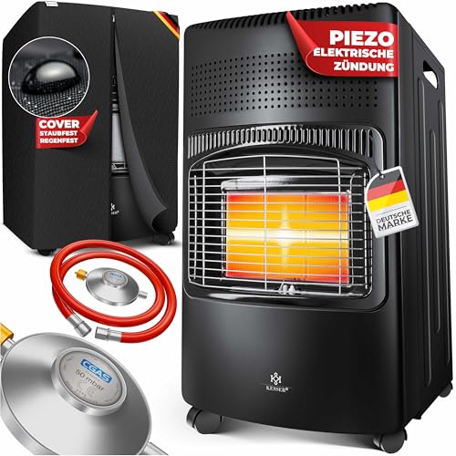 KESSER® 4200 Watt Keramik Piezo Gasheizer...