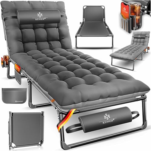 KESSER® Campingbett klappbar mit...