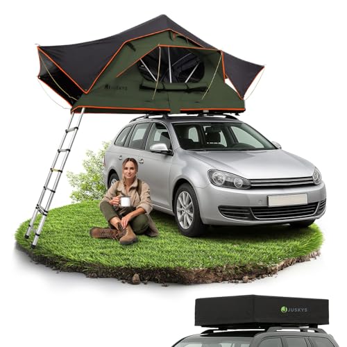 Juskys Autodachzelt Lago 120 x 210 cm -...
