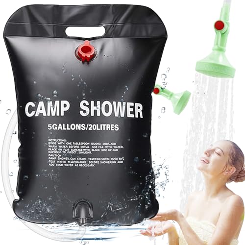 ECtury 20L Campingdusche, Mobile Camping...