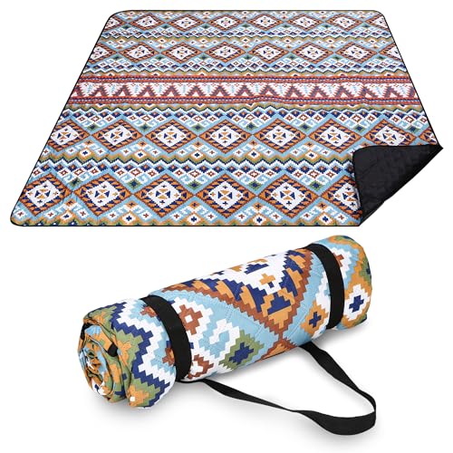 Birshe Picknickdecke Campingdecke 200x200cm,...