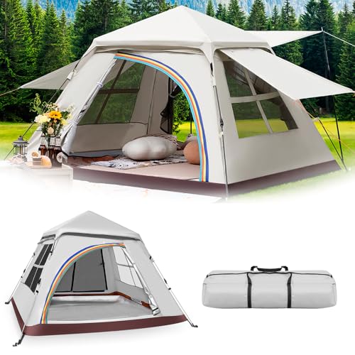 Sararoom Campingzelt | 3-4 Personen Leichtes...