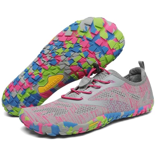 SAGUARO Barfußschuhe Herren Damen...