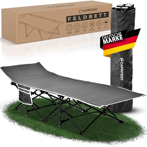 Capritent® Feldbett klappbar [190x70 cm] –...