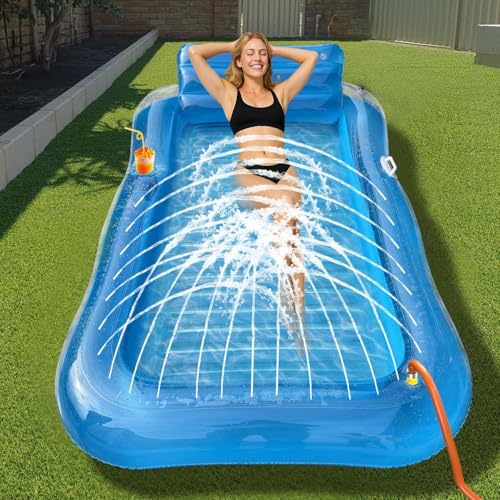 Luftmatratze Pool Erwachsene,Aufblasbarer...