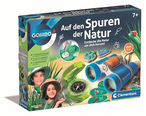 Galileo Lab Auf den Spuren der Natur -...