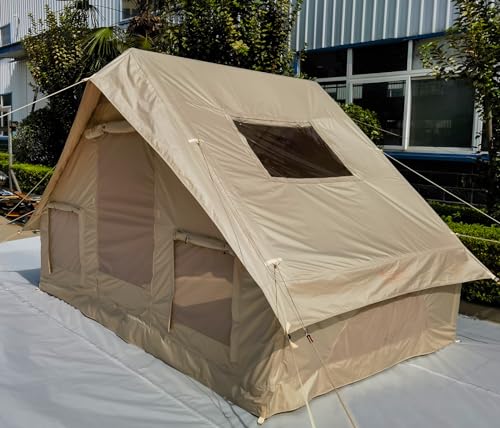 Baralir Aufblasbares Zelt, Camping Zelt 4...