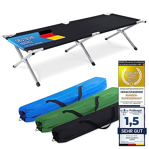 Faltbares Army Feldbett aus Aluminium -...