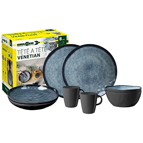 BRUNNER 0830143N.C9X Campinggeschirr Set für...