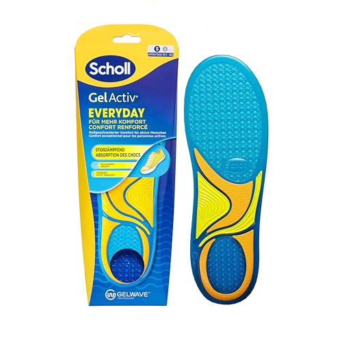 Scholl GelActiv Everyday Einlegesohlen für...