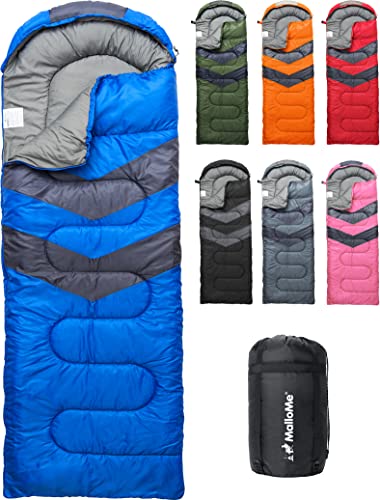 MalloMe Schlafsack Outdoor - Schlafsack...