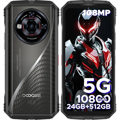 DOOGEE S118 PRO Outdoor Handy 5G, Dimensity...