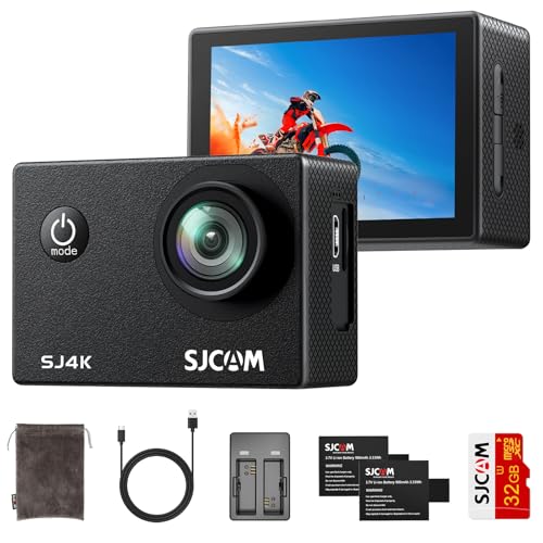 SJCAM SJ4000 Action Cam 4K30fps WiFi...