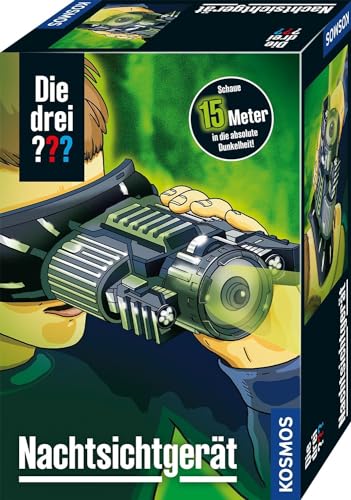 Die drei ??? Nachtsichtgerät von KOSMOS,...