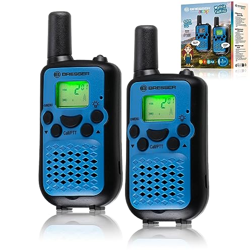 Bresser Junior Walkie-Talkies für Kinder,...