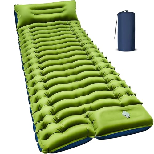 Myxslop Isomatte, Camping Luftmatratze...
