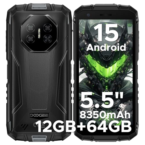 DOOGEE Fire 3 Outdoor Handy Android 15,...
