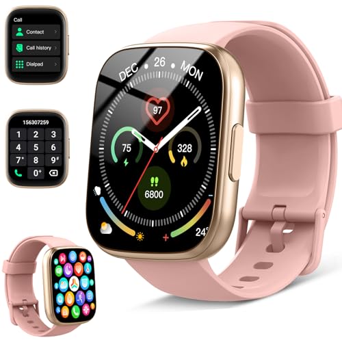 Smartwatch Damen Herren, 1.95' Smartwatch mit...