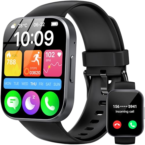 OUKITEL Smartwatch Herren Damen, 1,91'' HD...