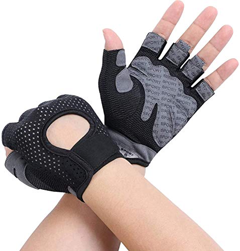 flintronic Fitness Handschuhe, Atmungsaktive...