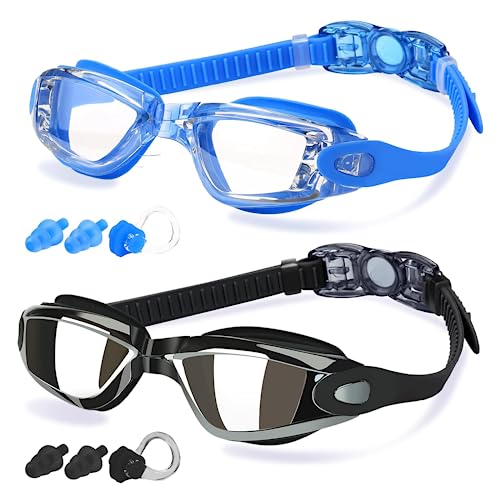 COOLOO Schwimmbrille für Herren Damen, 2...