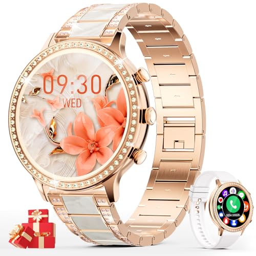 ZKCREATION Smartwatch Damen mit...